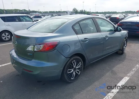 2013 Mazda 3 I Sport z USA, uszkodzony, nr VIN JM1BL1UPXD1750664